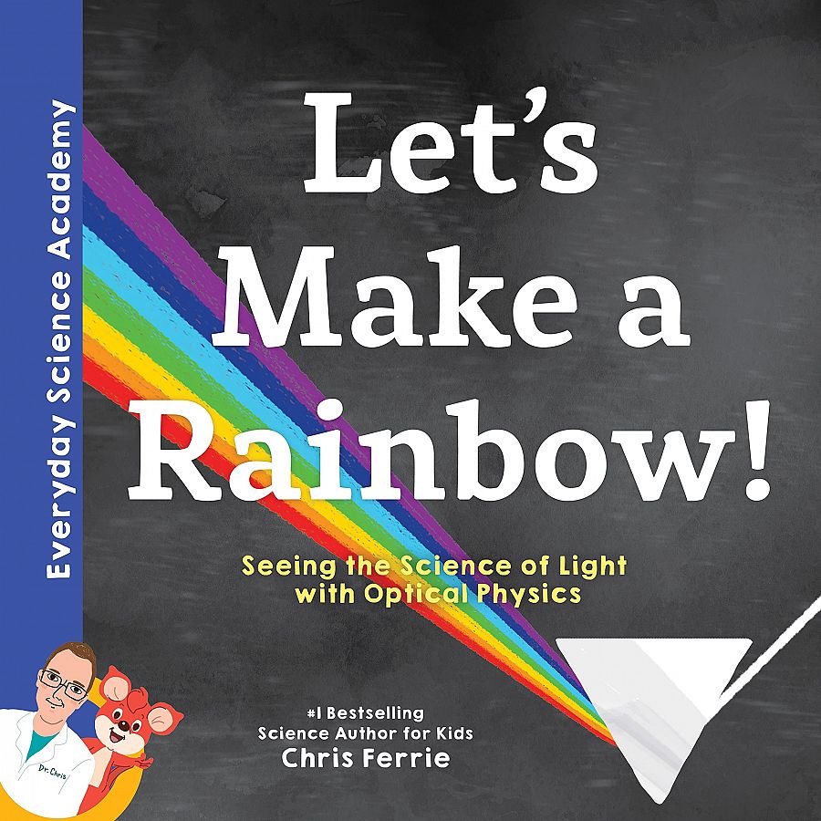 Let’s Make a Rainbow! book cover